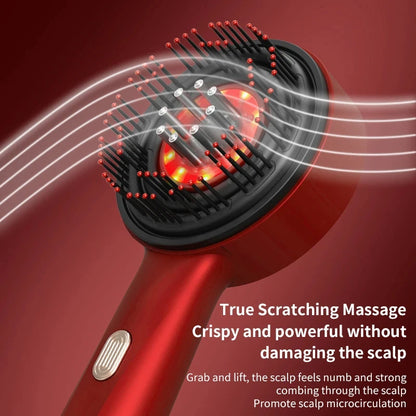 VibeScalp™  Electric Scalp Massaging Comb