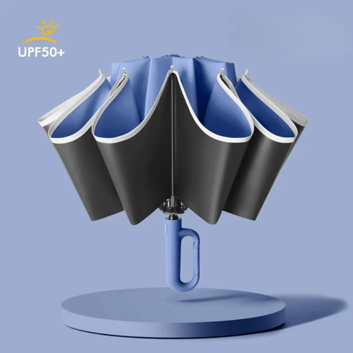 SafeLux™ Ring Buckle Safety Umbrella 