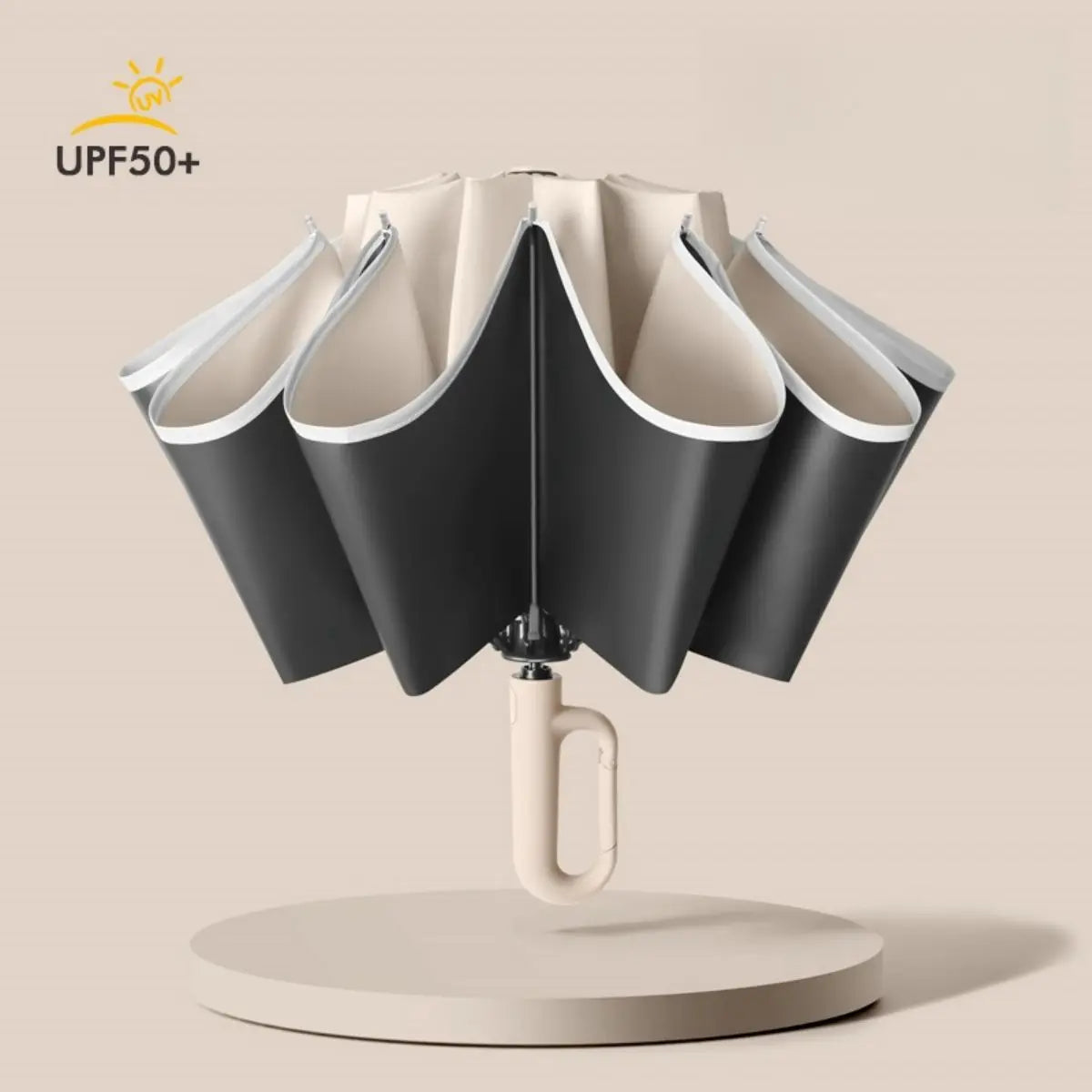 SafeLux™ Ring Buckle Safety Umbrella 