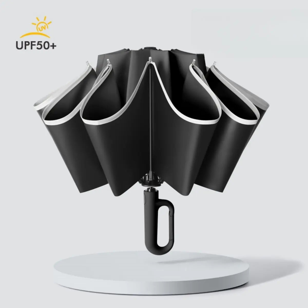 SafeLux™ Ring Buckle Safety Umbrella 